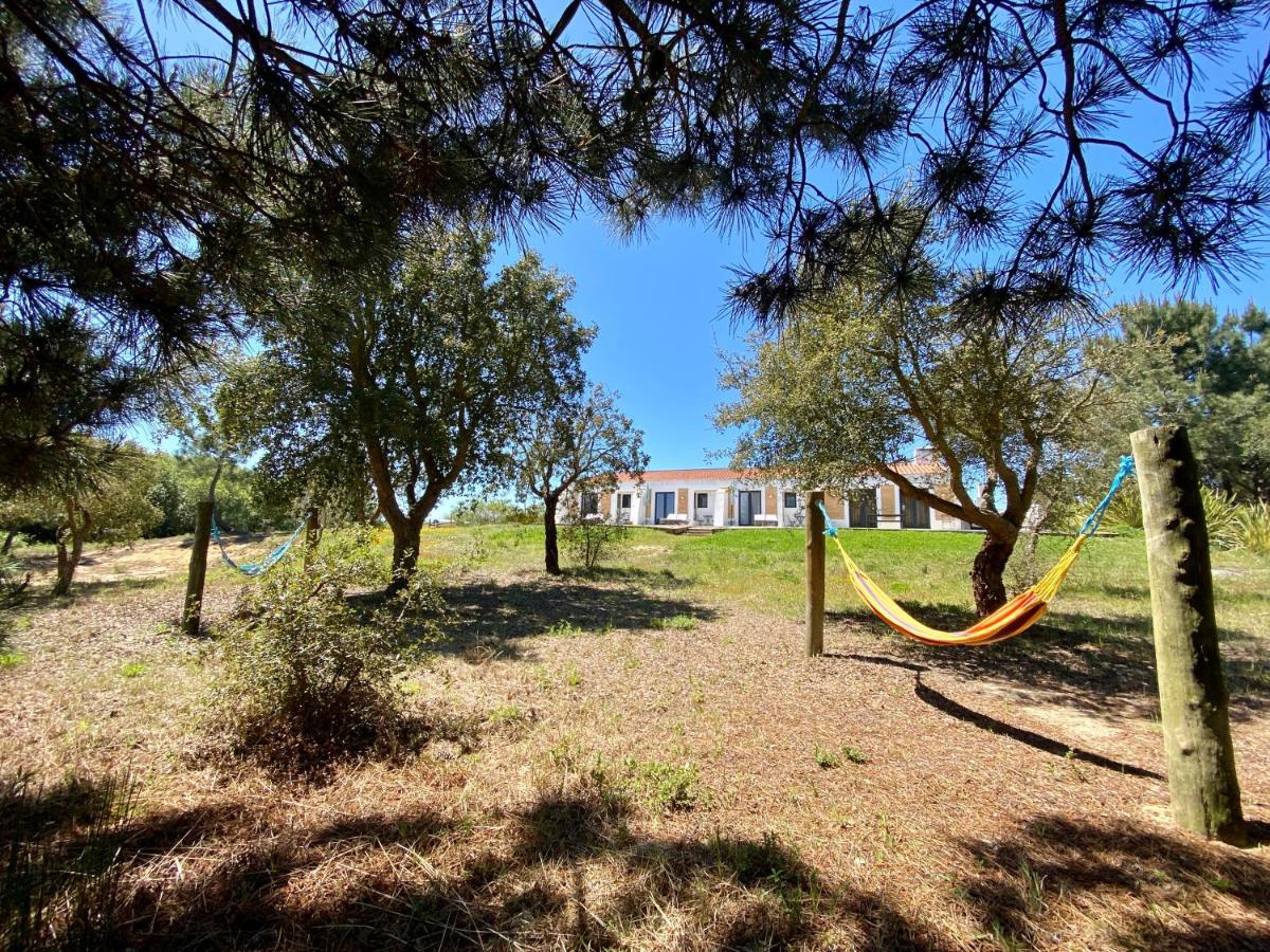 Monte Do Zambujeiro Hotel Vila Nova de Milfontes Luaran gambar