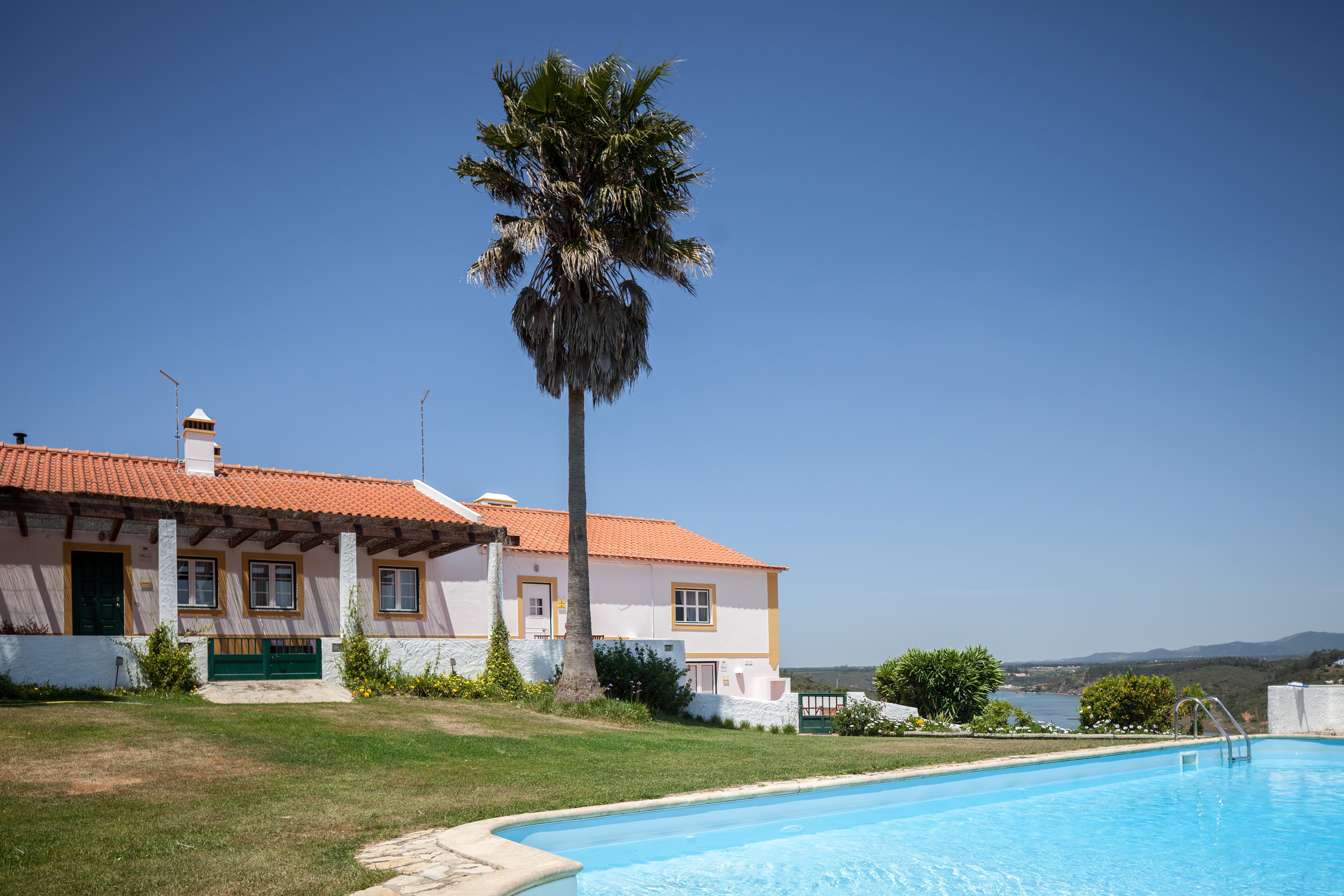 Monte Do Zambujeiro Hotel Vila Nova de Milfontes Luaran gambar