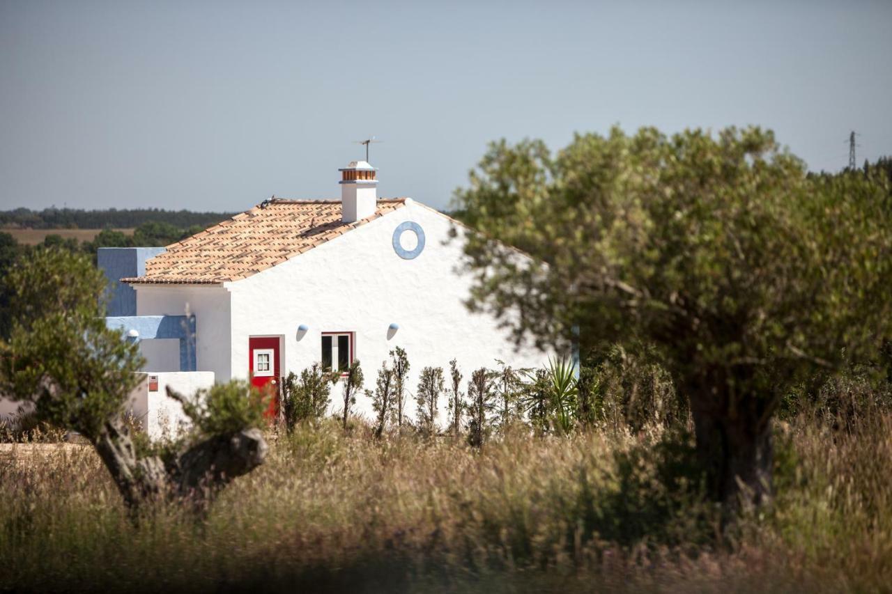 Monte Do Zambujeiro Hotel Vila Nova de Milfontes Luaran gambar